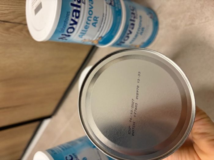 Lait novalac allernova AR 6 boîtes - photo numéro 4