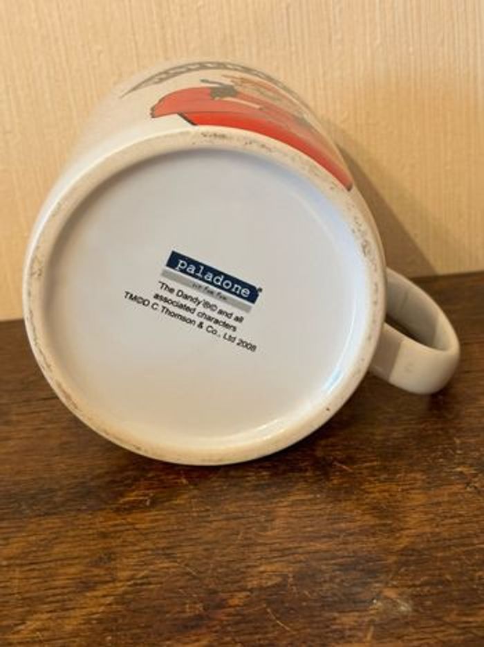 grande tasse (mug géant ) « Desperate Dan » The Dandy - photo numéro 4