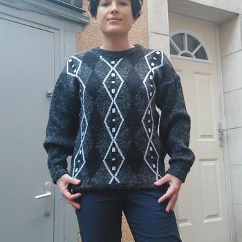 Joli pull Vintage pour taille M