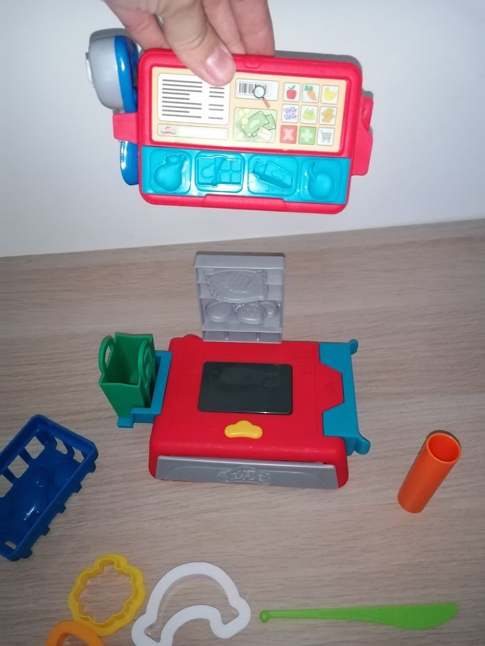 Caisse enregistreuse play doh - photo numéro 6