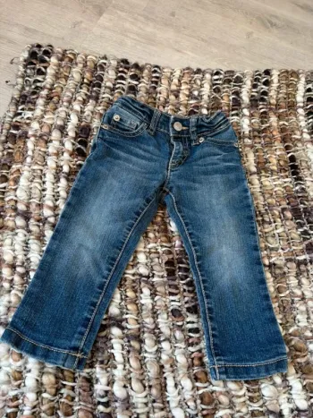 Jean bébé fille Benetton 12 mois