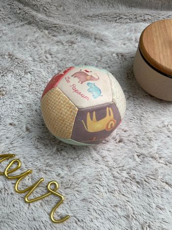 Balle souple - Les Papoums - Moulin Roty