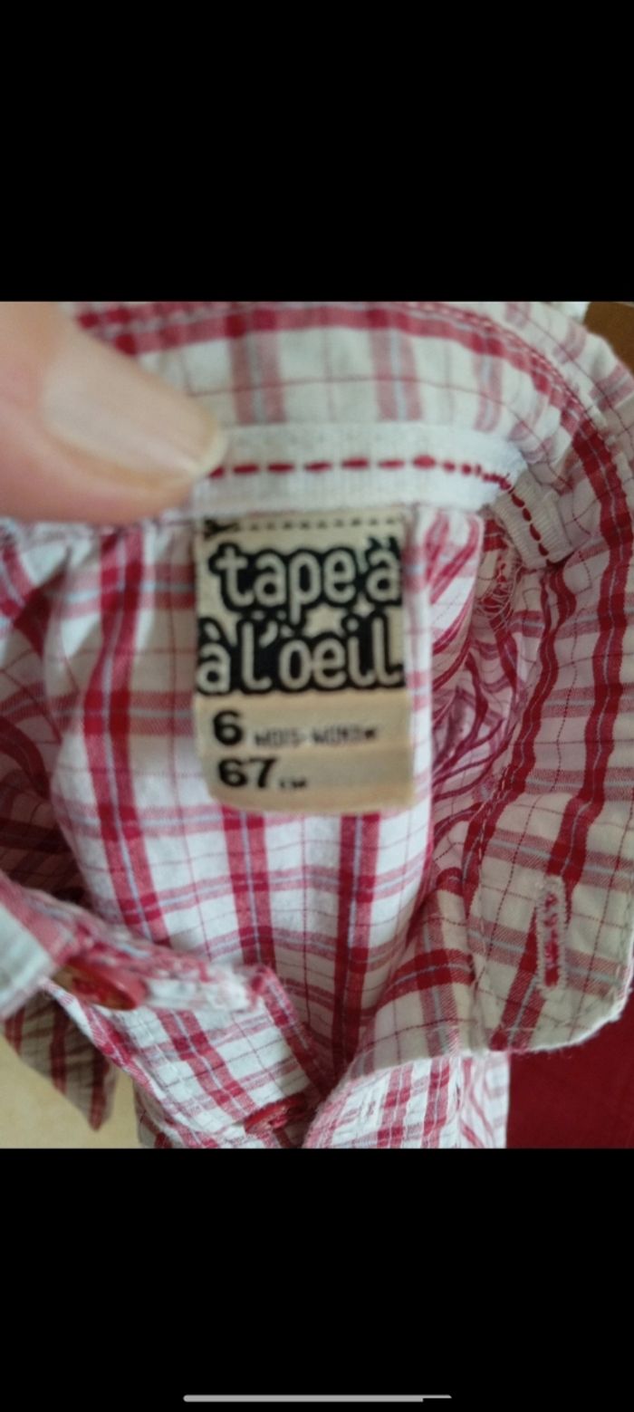 Ensemble garçon taille 6 mois - photo numéro 6