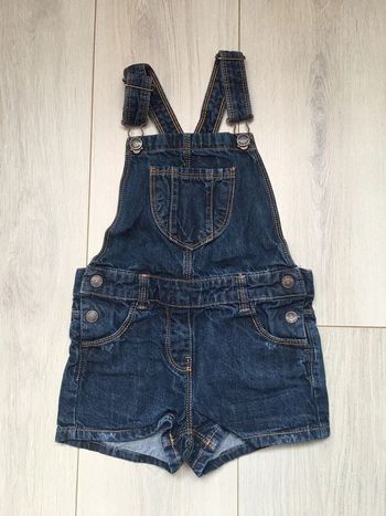 Salopette short 6 ans