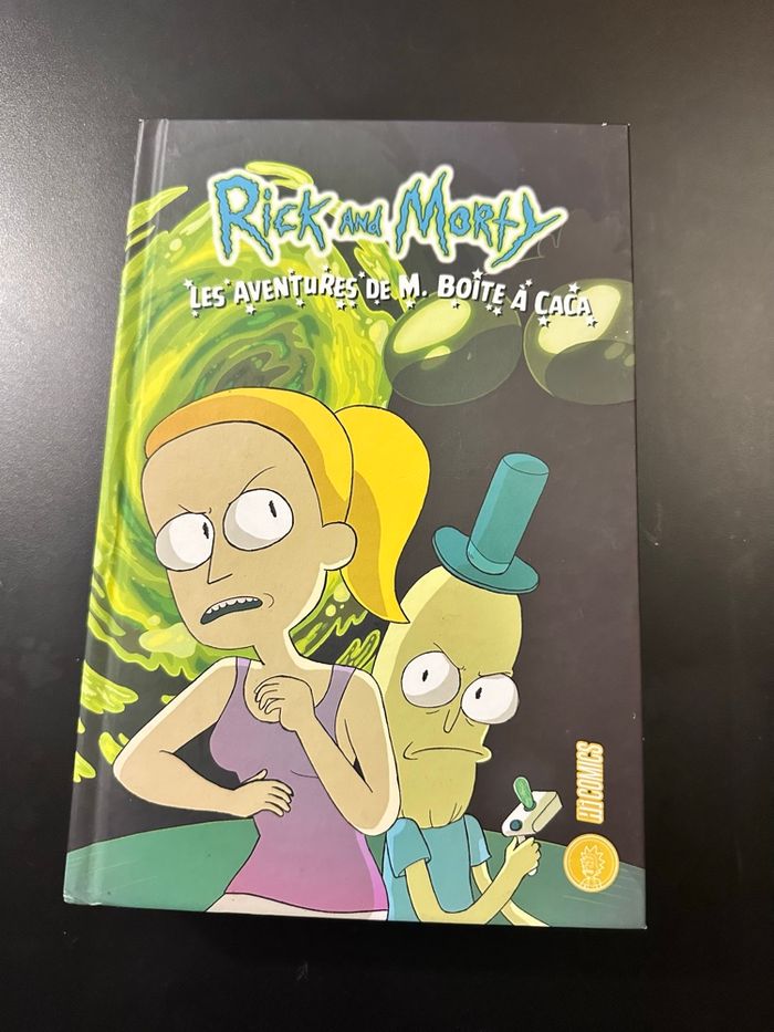 Lot de HiComics Rick & Morty - photo numéro 6