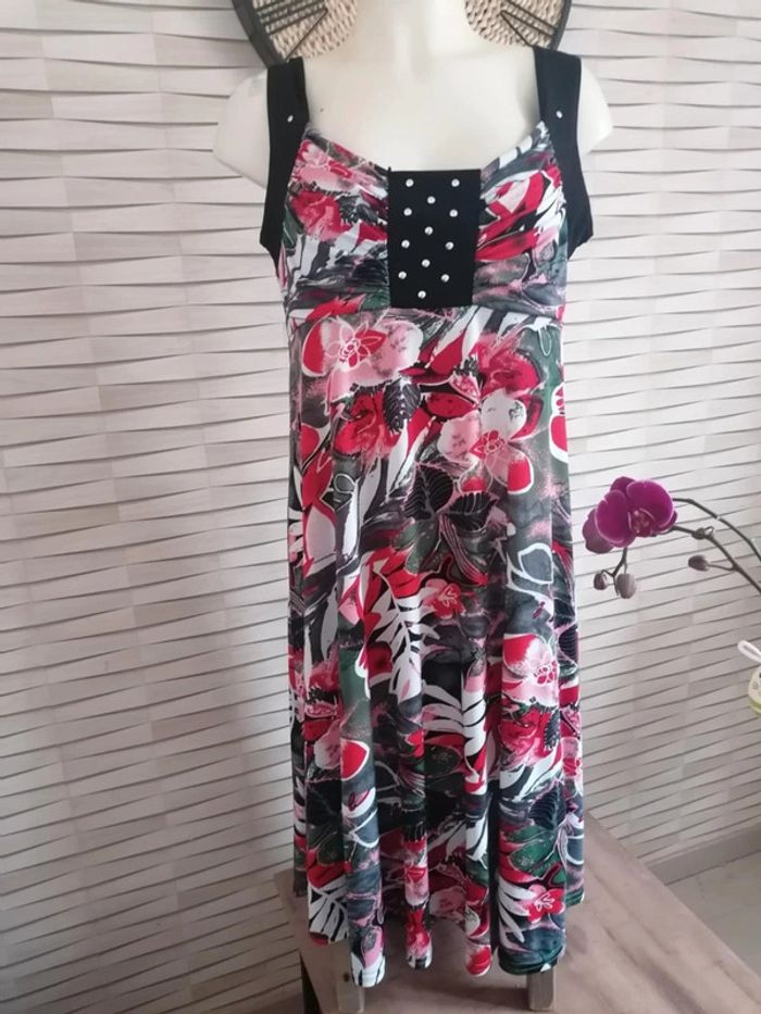 Robe fleurie