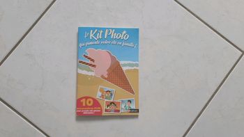 Kit photo à découper Neuf Len1