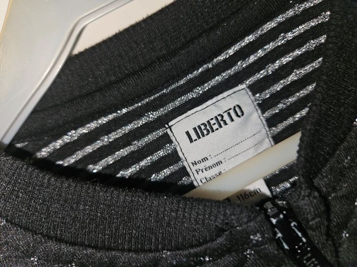 Gilet Zippé Liberto 6 ans - photo numéro 2