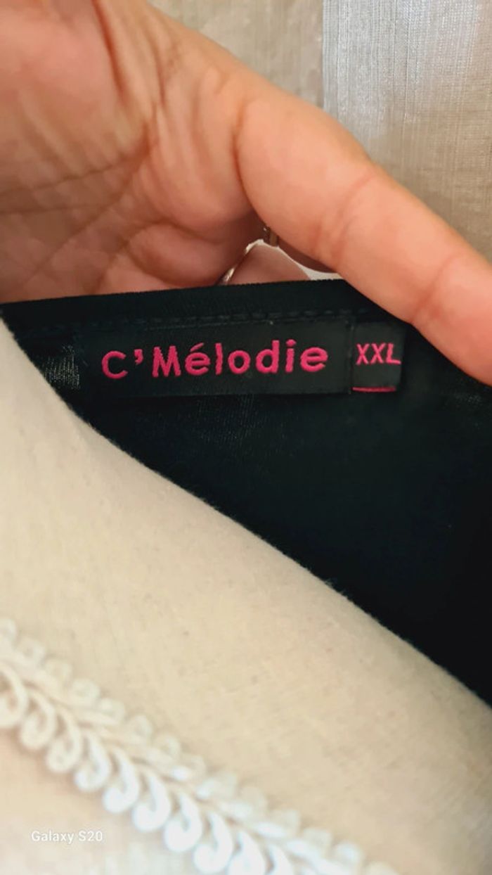 Tunique C'Mélodie Taille XXL - photo numéro 7