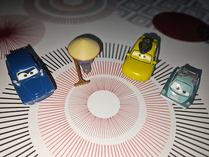 Lot de voitures cars Mattel tbe rare