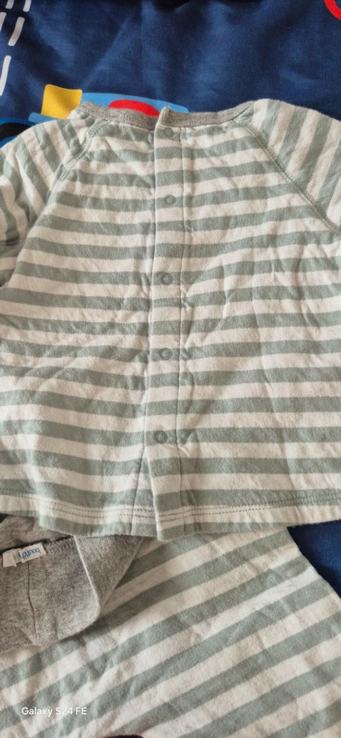 Ensemble bout'chou bébé garçon - photo numéro 2