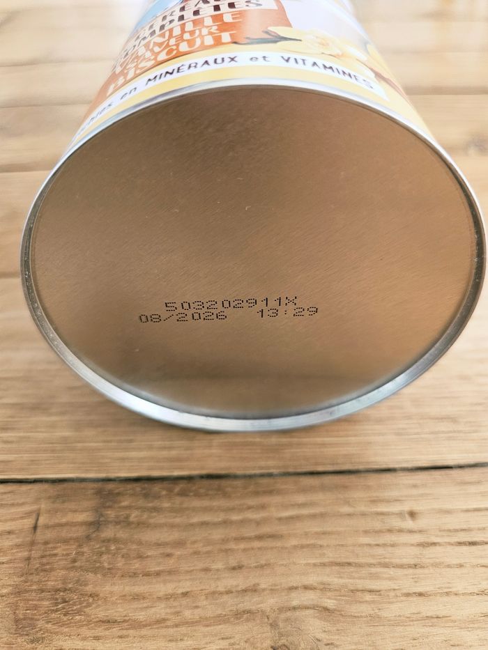 Céréales infantiles pour lait dans biberon de bébé 12 à 36 mois Nestlé vanille saveur biscuit - photo numéro 2