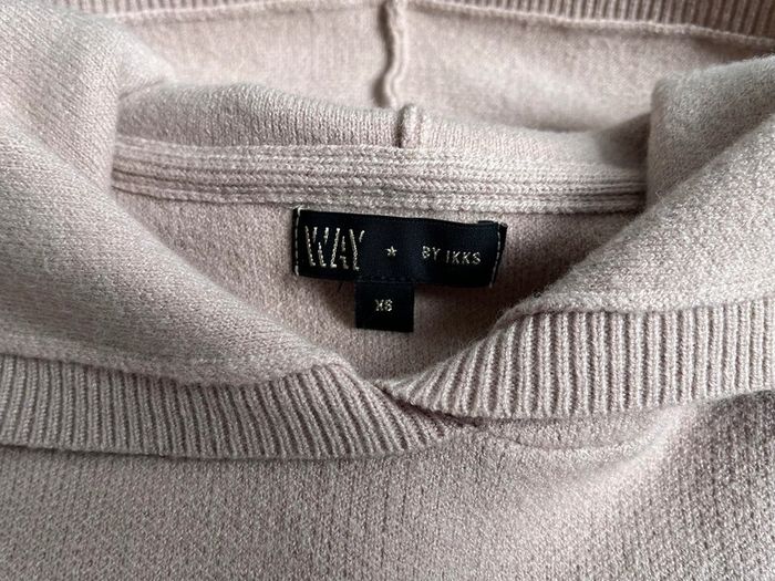 Pull à capuche crop top IKKS T-12 ans/ XS - photo numéro 3