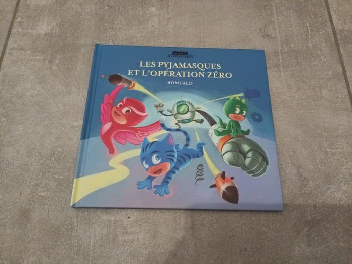 Livres Les Pyjamasques et l'opération zéro