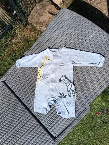 Combinaison pyjama grenouillère sans pieds