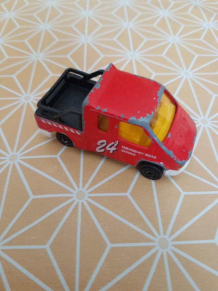 Voiture majorette Ford transit - photo numéro 2