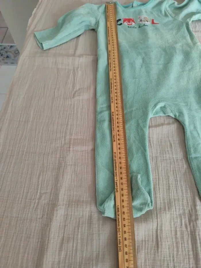 Pyjama 12mois/78-83cm - photo numéro 4