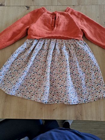 Robe d'automne fille