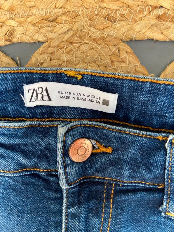 Jean femme 38 Zara - photo numéro 3