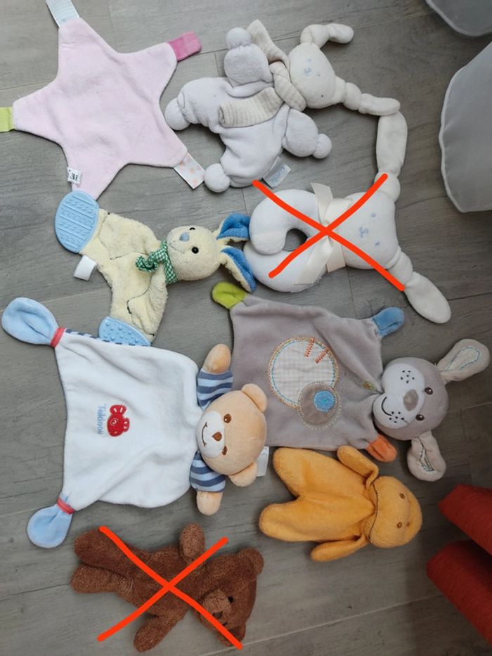 Gros lot de peluches - photo numéro 3