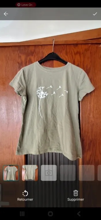 Tee-shirt Shein L