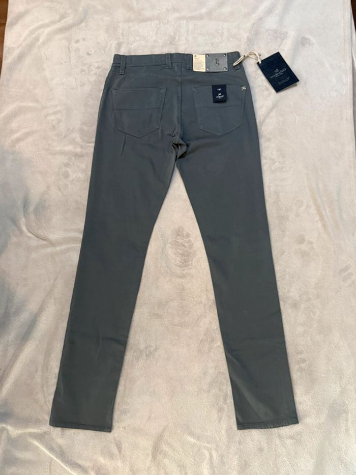 Tramarossa - Jean d'été slim, Gris, taille 32 - photo numéro 7