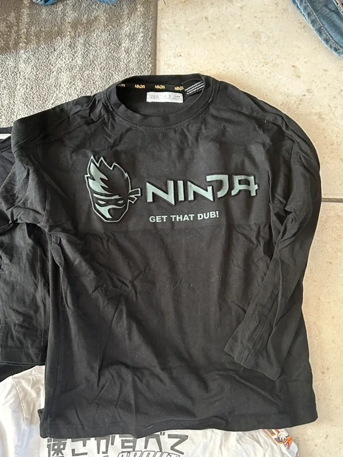 Lot de 10 t-shirts manches longues - photo numéro 11