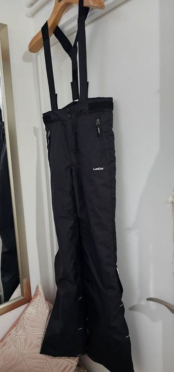 Pantalon de ski Salopette Wed'Ze Taille 12 ans