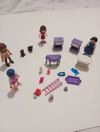Playmobil lot personnage