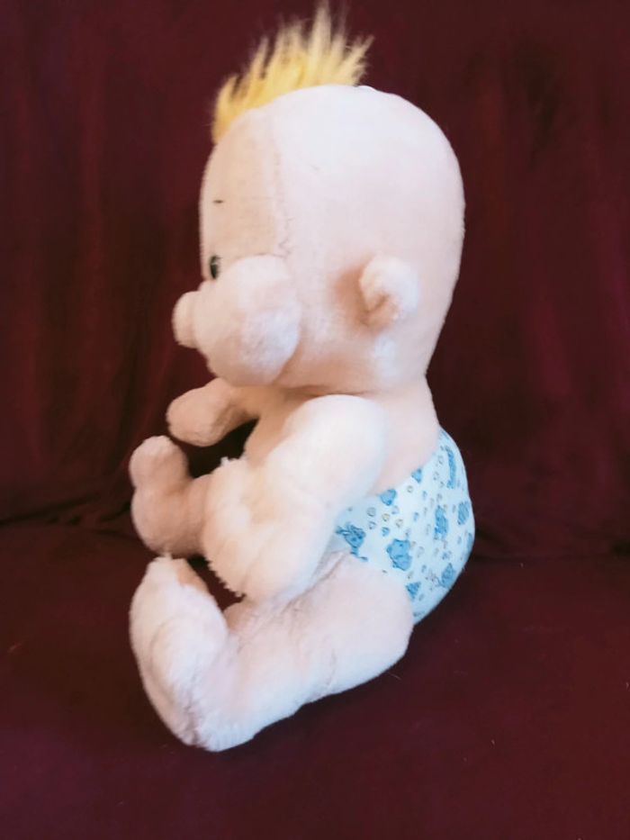 Peluche bébé - photo numéro 2