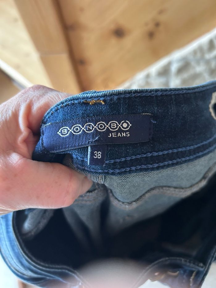 Jean bleu denim Bonobo - taille 38 - photo numéro 4