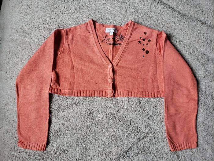 Gilet court 100 % coton taille 6 ans