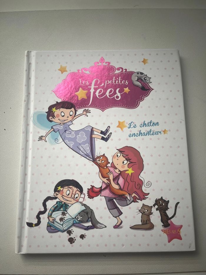 livre « les petites fées »