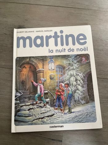 Martine la nuit de Noël