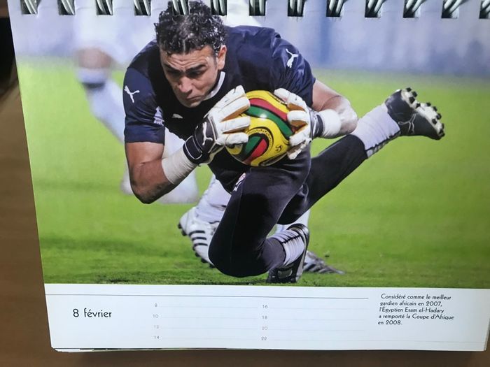 Calendrier perpétuel : Vive le foot ! - photo numéro 4