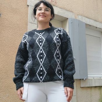 Magnifique pull Vintage prix solde