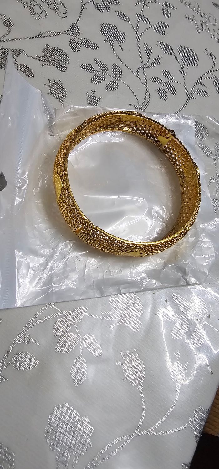 Bracelets plaqué Or 24 Carrats - photo numéro 3