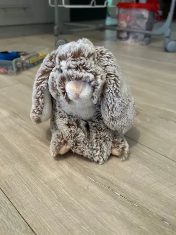 Peluche lapin