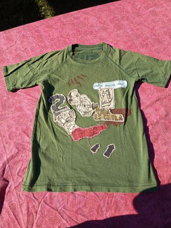 Tee-shirt 7-8 ans 