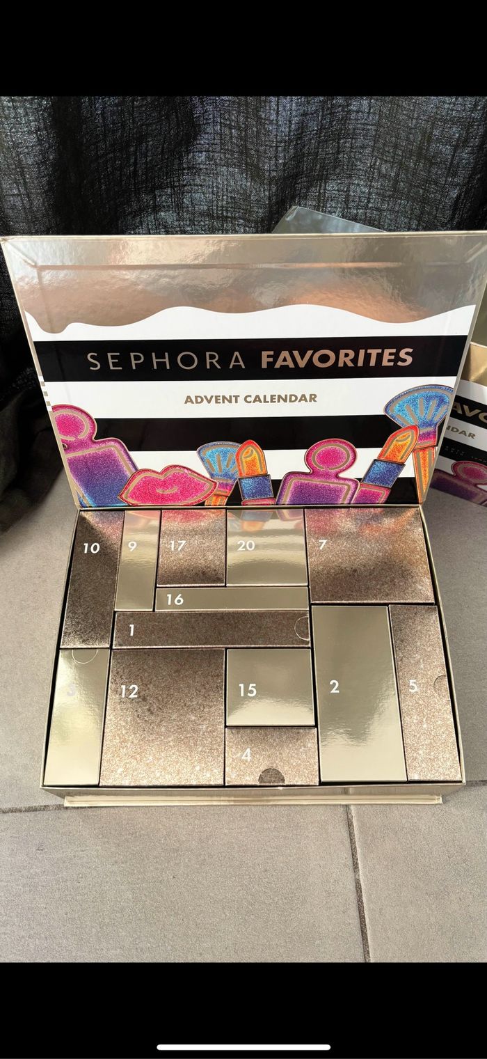 Calendrier sephora 2025 - photo numéro 4