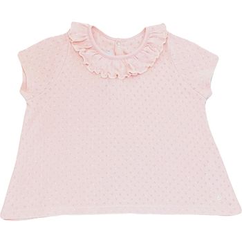 T-Shirt à manches courtes 24 mois en coton Petit Bateau