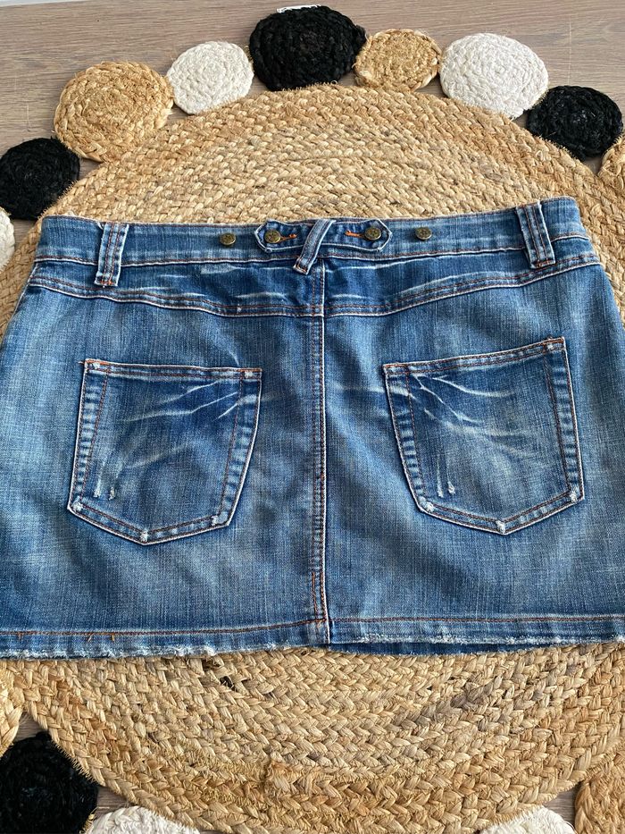 Jupe courte en Jean Taille 44 - photo numéro 2