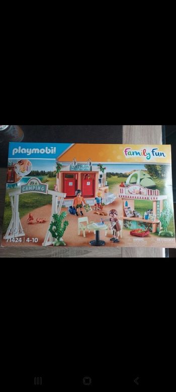 Camping playmobil
