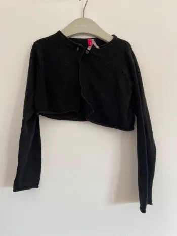 Gilet boléro.