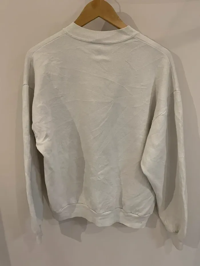 Crewneck 90s Guardian Angel Jerzees Womens L Made in USA 🇺🇸 - photo numéro 9