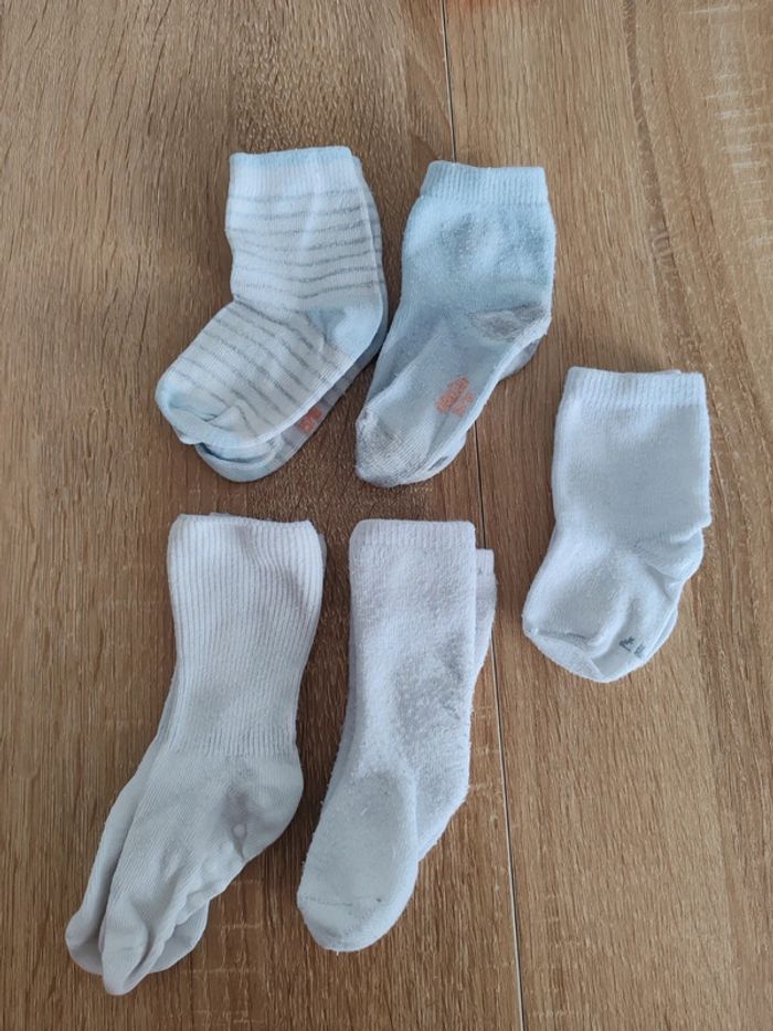 Lot 5 chaussettes