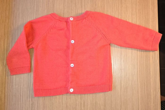 Pull Jacadi 6 mois - photo numéro 2