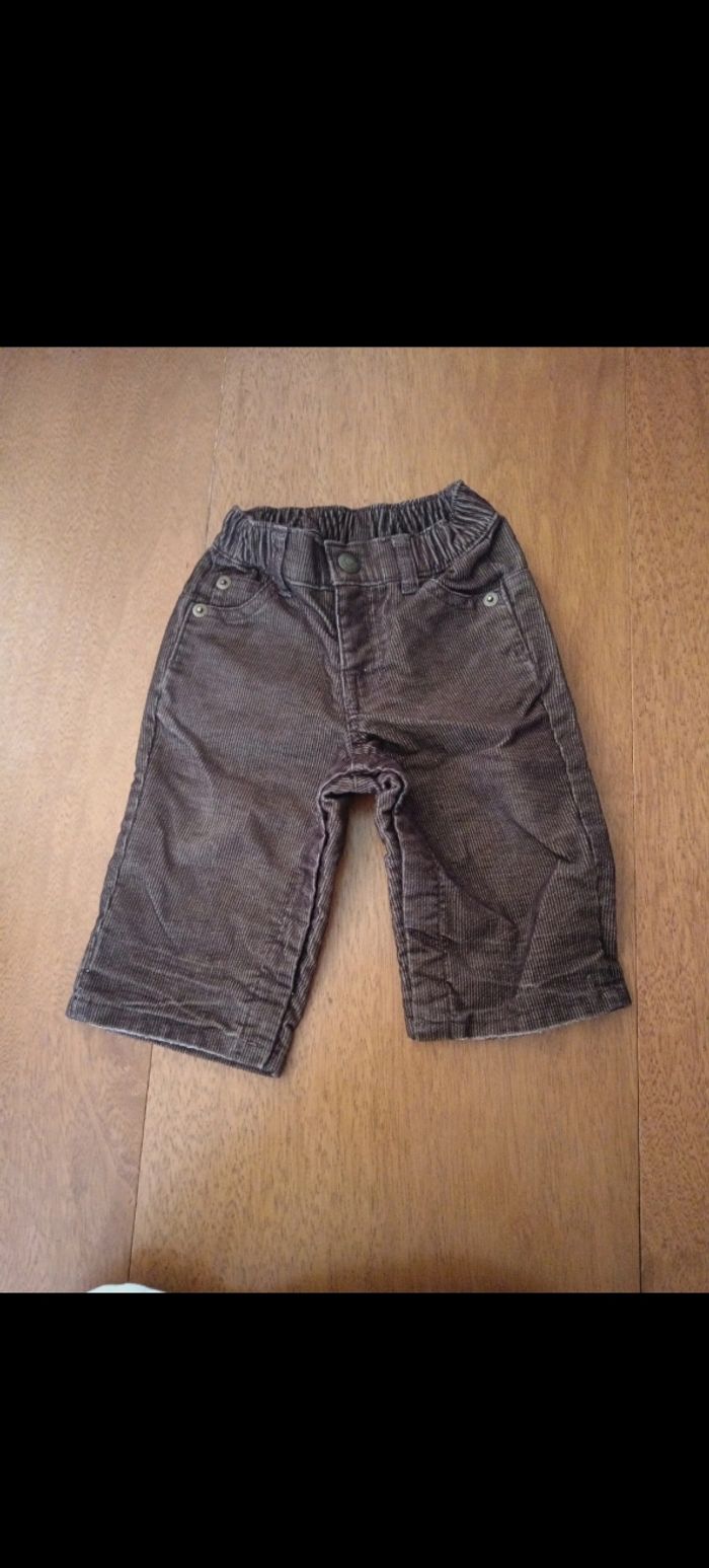 Pantalon marron