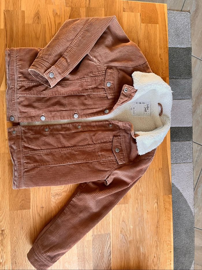 Veste Teddy velours - photo numéro 2