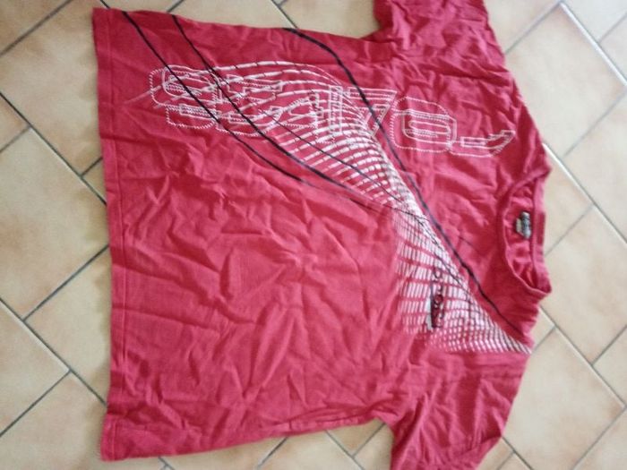 T shirt homme rouge T4XL